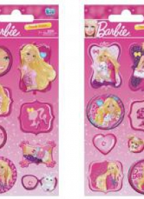 Naklejki Sticker BOO Barbie