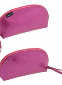 Piórnik saszetka pink