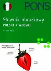 Słownik obrazkowy. Polski Włoski PONS