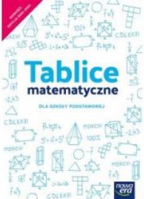 Tablice matematyczne dla szkoły podstawowej