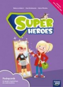 J. Angielski SP 0 Super Heroes Podr. NE