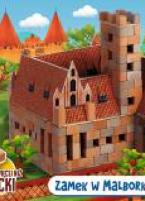 Brick Trick - Buduj z cegły Zamek Malbork XL TREFL