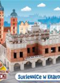 Brick Trick - Buduj z cegły Sukiennice XL TREFL
