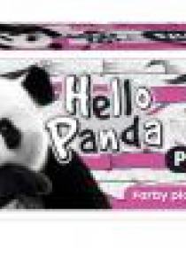 Farby plakatowe 12kol/20ml Panda
