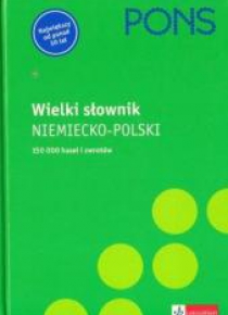 Wielki słownik ( I tom ) niemiecko-polski PONS