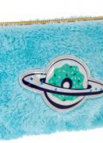 Piórnik saszetka pluszowy Universe