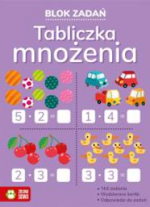 Blok zadań. Tabliczka mnożenia