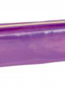 Piórnik tuba Sparkle fiolet