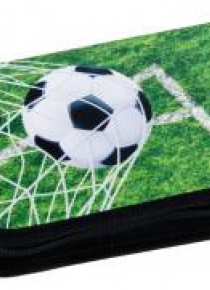 Piórnik z wyposażeniem 2kl Football