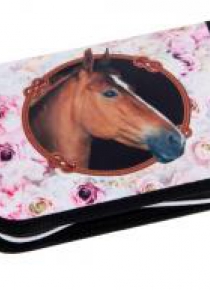 Piórnik z wyposażeniem 2kl Horses