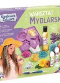 Naukowa Zabawa - Warsztat Mydlarski