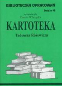 Biblioteczka opracowań nr 049 Kartoteka