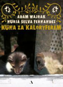 Kuna za kaloryferem
