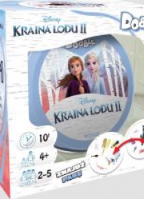 Dobble Kraina Lodu 2 REBEL