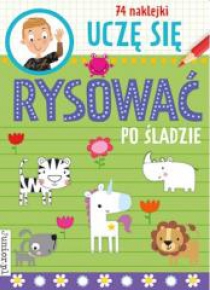 Uczę się rysować po śladzie
