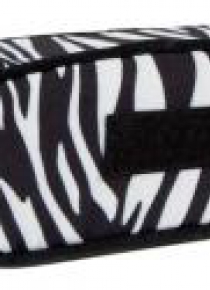 Piórnik saszetka Zebra