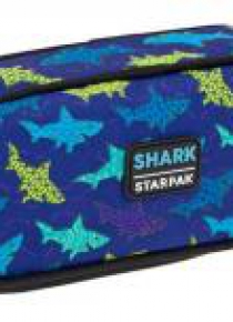 Piórnik saszetka Shark