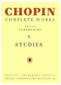 Chopin. Complete works. Etiudy