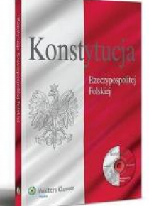 Konstytucja Rzeczpospolitej Polskiej z płytą CD