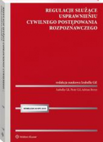Regulacje służące usprawnieniu...