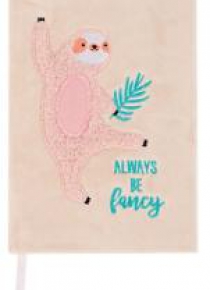 Notes pluszowy Leniwiec