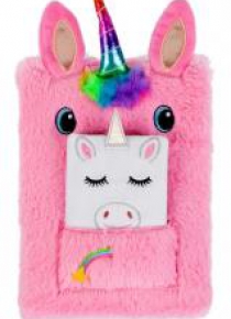 Pamiętnik pluszowy Unicorn