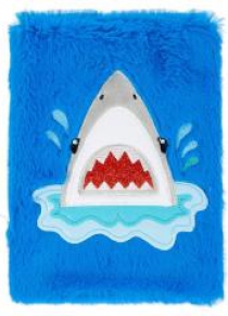 Pamiętnik pluszowy Shark