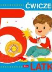 Ćwiczenia 5-latka z naklejkami