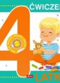 Ćwiczenia 4-latka z naklejkami