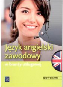 J. ang. zawodowy w branży usługowej. ćw. WSIP
