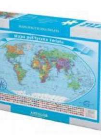 Puzzle 200 - Świat polityczny