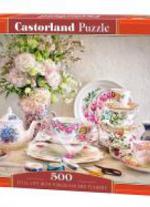 Puzzle 500 Still Life with Porcelain CASTOR