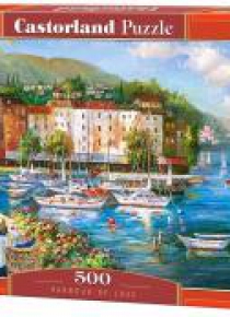Puzzle 500 Harbour of Love CASTOR