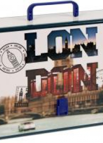 Teczka z rączką A4 London