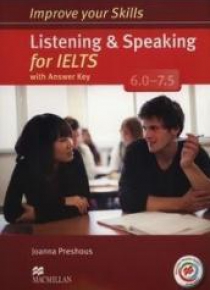 Improve your Skills:List&Spe for IELTS 6.0-7.5+key