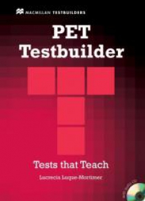 PET Testbuilder z kluczem + CD Pack NEW MACMILLAN