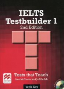 IELTS Testbuilder 1 z kluczem+ CD Pack