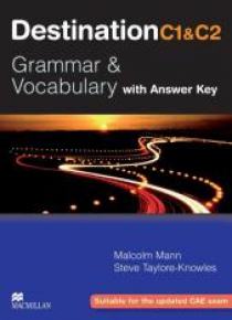 Destination C1/C2 Grammar&Vocabulary + key