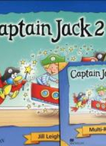 Captain Jack Plus 2 Książka ucznia