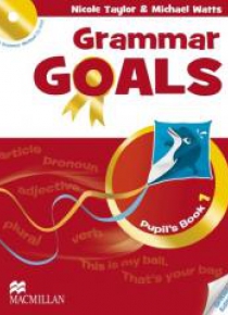 Grammar Goals 1 Książka ucznia + CD-Rom MACMILLAN