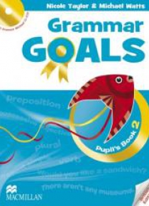 Grammar Goals 2 Książka ucznia + CD-Rom MACMILLAN