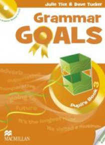 Grammar Goals 3 Książka ucznia + CD-Rom MACMILLAN