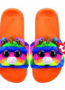 Ty Fashion Gemma - Kapcie Jednorożec rozmiar L