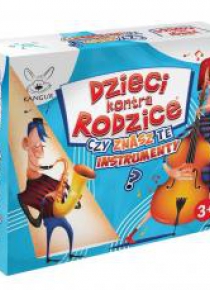 Dzieci kontra Rodzice. Czy znasz te instrumenty?