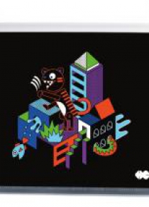 Teczka B5 PP z suwakiem Me&City mix HAPPY COLOR