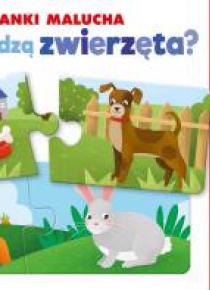 Kapitan Nauka. Co jedzą zwierzęta? Układanki..