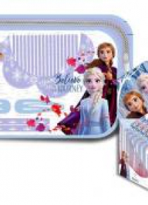 Kosmetyczka z akcesoriami do włosów Frozen 2