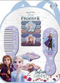 Plecak z akcesoriami do włosów Frozen 2