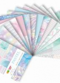 Blok z motywami Pastel A4/15K 80g HAPPY COLOR