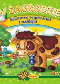 Kolorowe wycinanki, malowanki - W zagrodzie PASJA